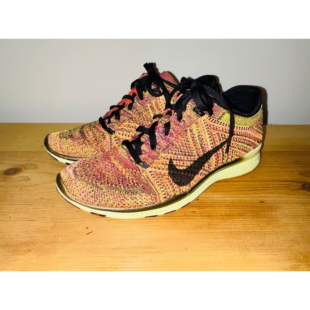 C4 Nike Shoes Free TR 5.0 Women's Running Training Shoe Size 6.5 Ladies Workout